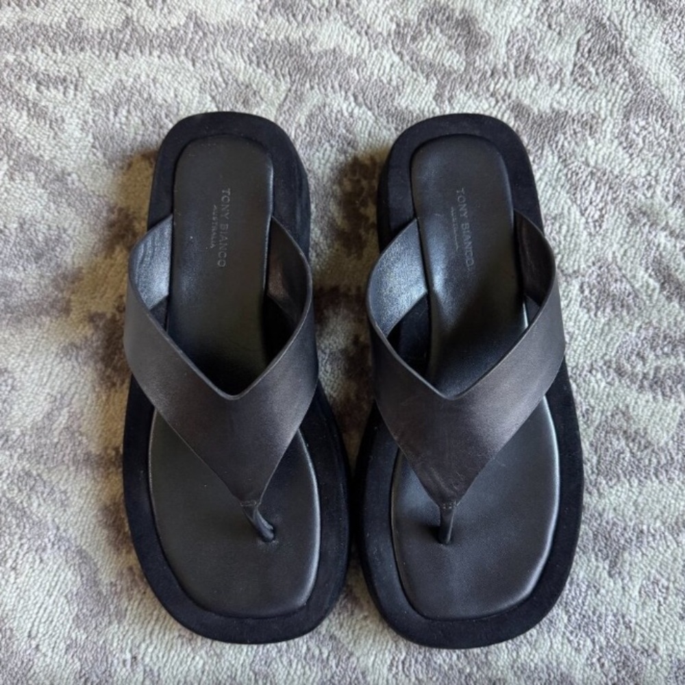 Tony Bianco Ives Black Combo - Picture 6 of 12
